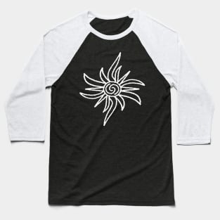 graphite thread Baseball T-Shirt